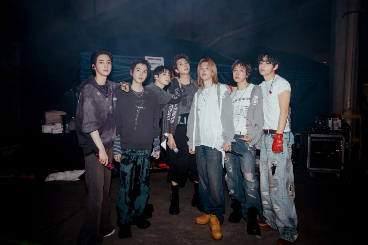 BTS at their 