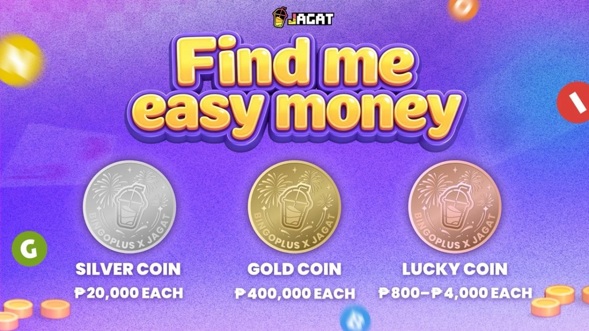 Jagat scatters Coin Hunt coins worth thousands of pesos across the Philippines
