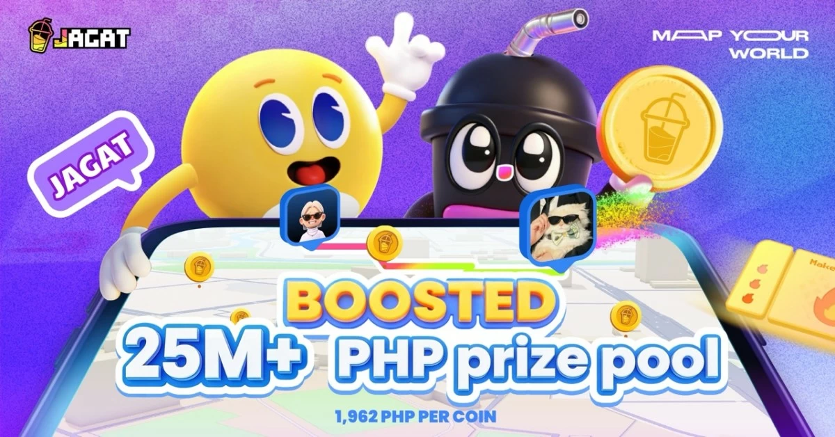 Over P25 million worth of prizes won in Jagat Coin Hunt
