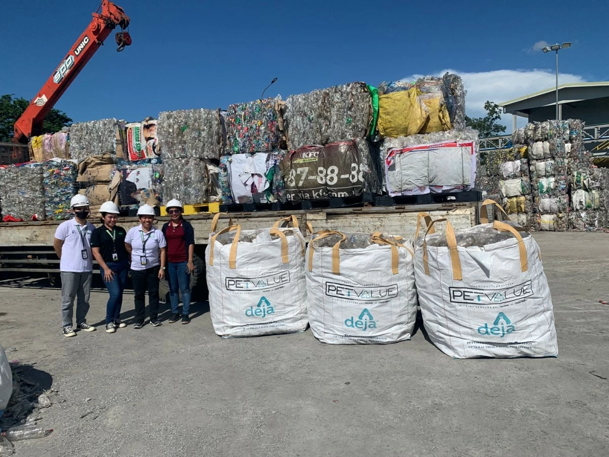 PETValue Philippines is a joint venture between local bottling arm, Coca-Cola Europacific Aboitiz Philippines (CCEAP), and Indorama Ventures.

