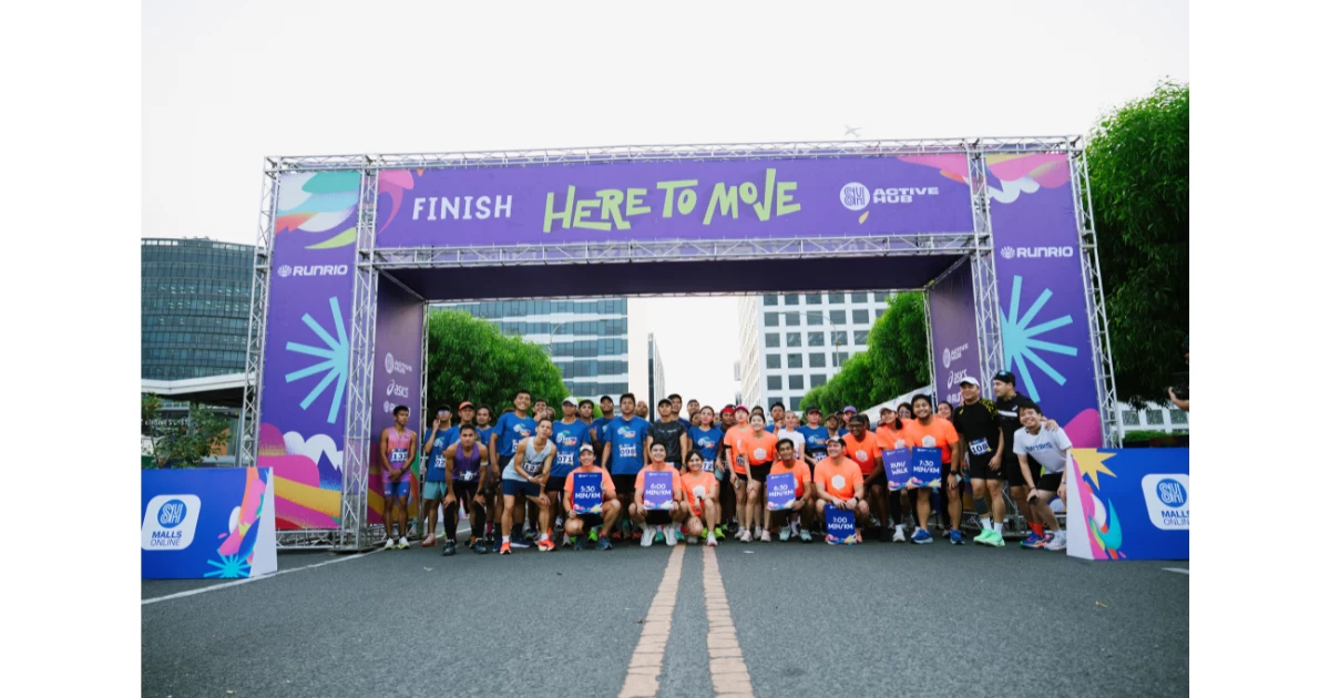 The SM Active Hub brings the community together, where every step, sprint, and shared moment lets you Gala To The Max with a maxed-out experience at SM Supermalls.
