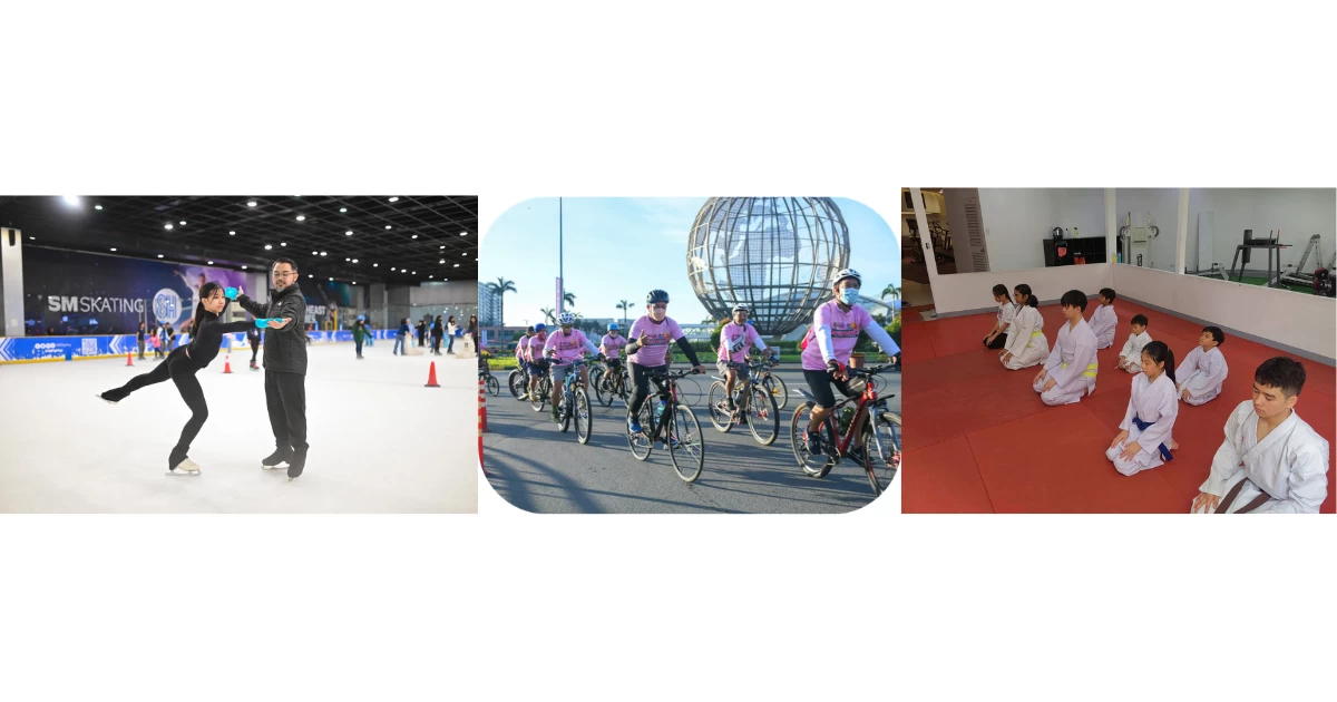 Glide, ride, and train your way through summer. Make every moment count and Gala To The Max at SM Supermalls.
