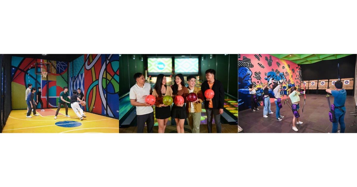 From shooting hoops to bowling strikes and trying your hand at archery, every corner of SM Game Park brings a new way to bond, compete, and have fun with your barkada.

