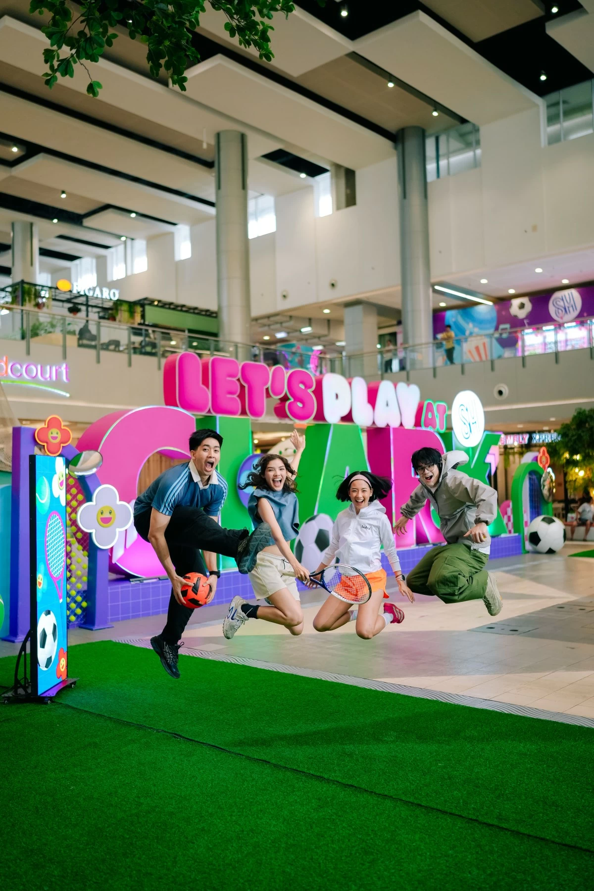 Play goes full throttle at SM City Clark as families dive into the energy of SM Active Hub with movement, fun, and connection in one space.
