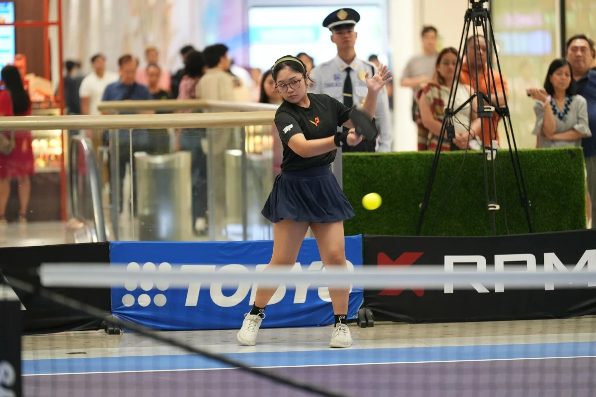 A pickleball tournament brought the heat to the courts at SM North EDSA, rallying players and spectators for a full day of fast-paced action.
