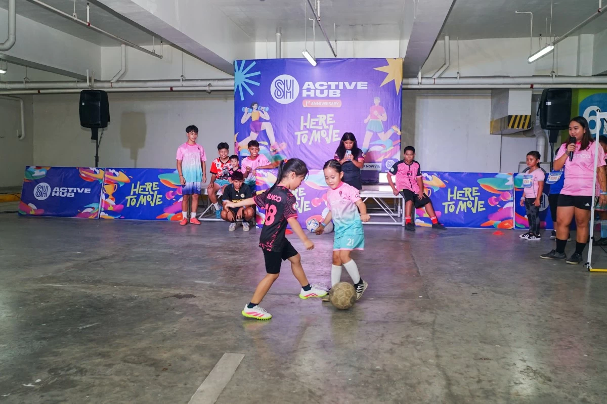 Future football stars take the spotlight at SM City Laoag as kids bring energy and skill to the game.
