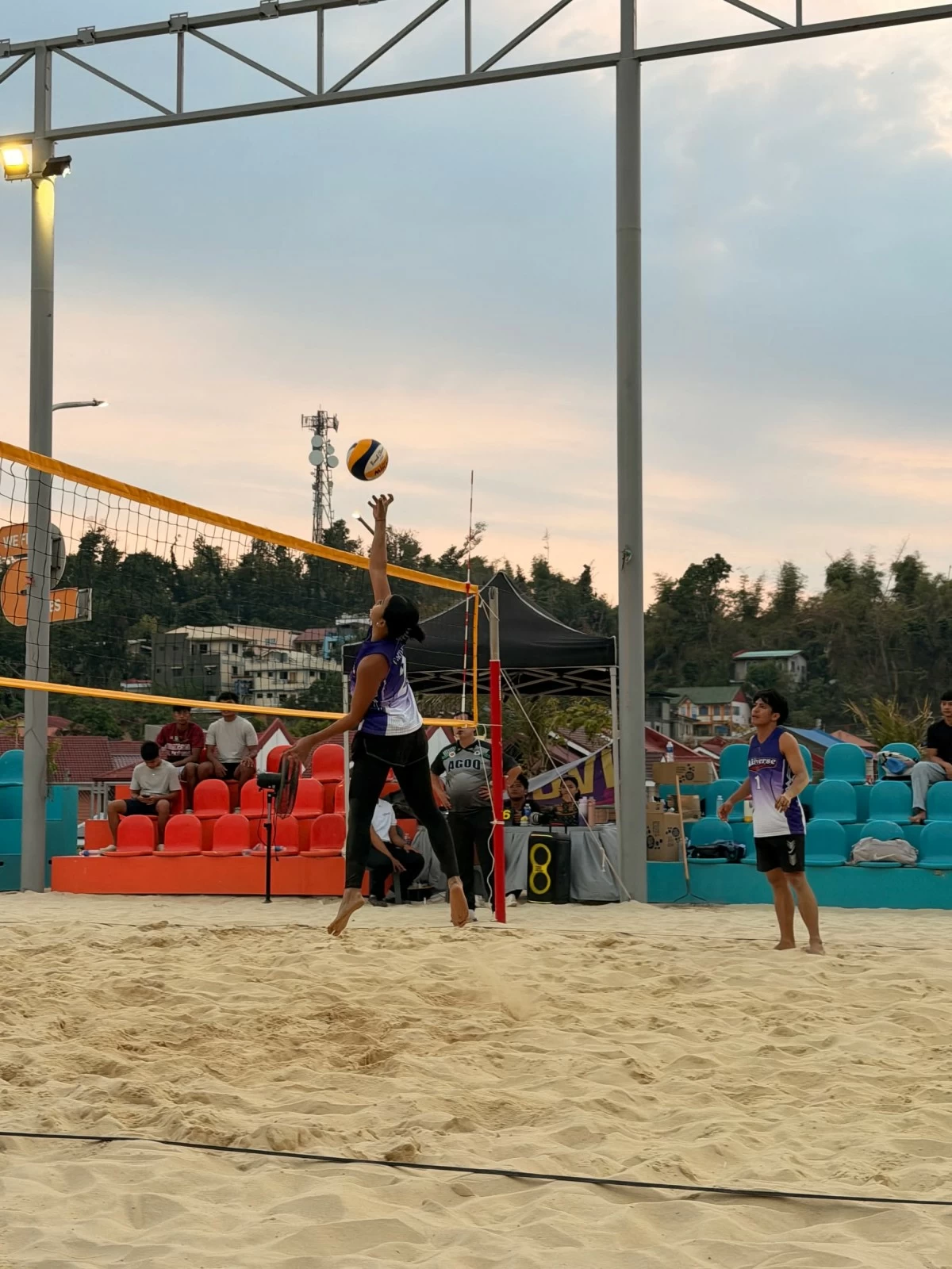 Energy spikes at SM City La Union as players bring the heat to beach volleyball, powering the momentum of SM Active Hub.
