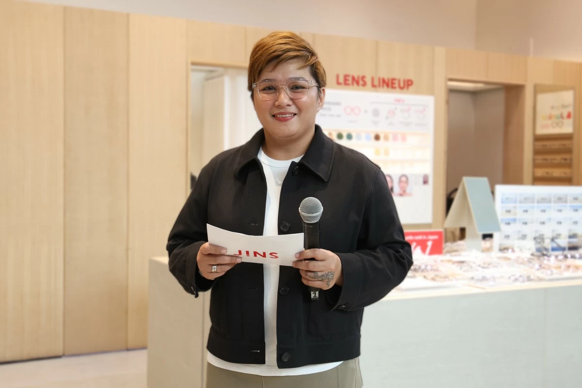 Jins' Jam Mamucod explains the refreshed interiors that create a more comfortable, stylish, and customer-friendly shopping experience.
 
