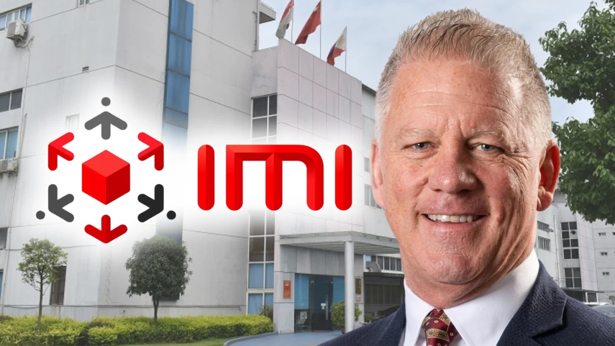  Lou Hughes, IMI chief executive officer