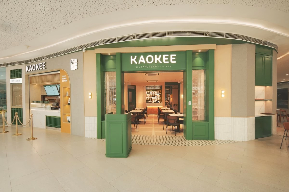 Kaokee opens SM Podium branch, serves Singapore hawker favorites