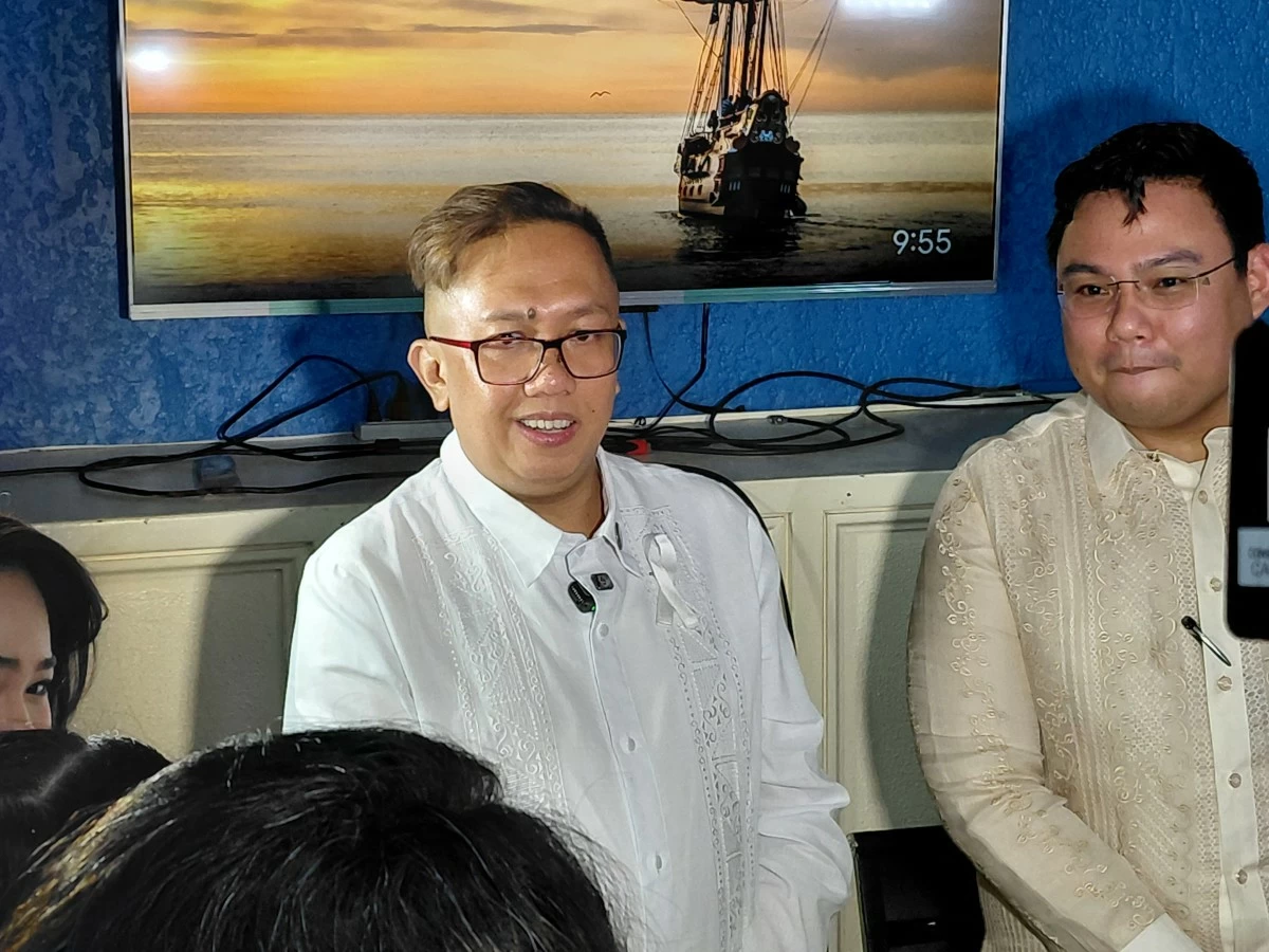 Akbayan Party-list Reps. Perci Cendaña (Ellson Quismorio/ MANILA BULLETIN)