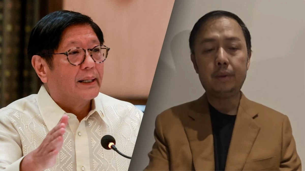 President Ferdinand 'Bongbong' Marcos Jr. and resigned congressman Zaldy Co (File photos)