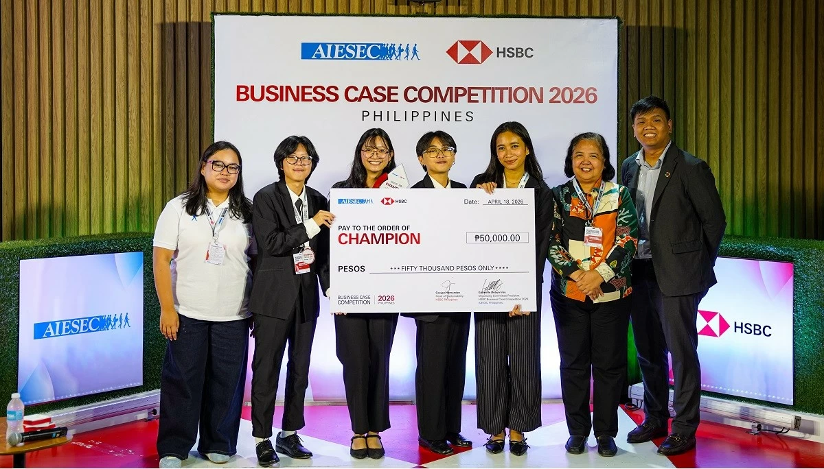 UPLB beats 22 schools to claim HSBC Business Case trophy