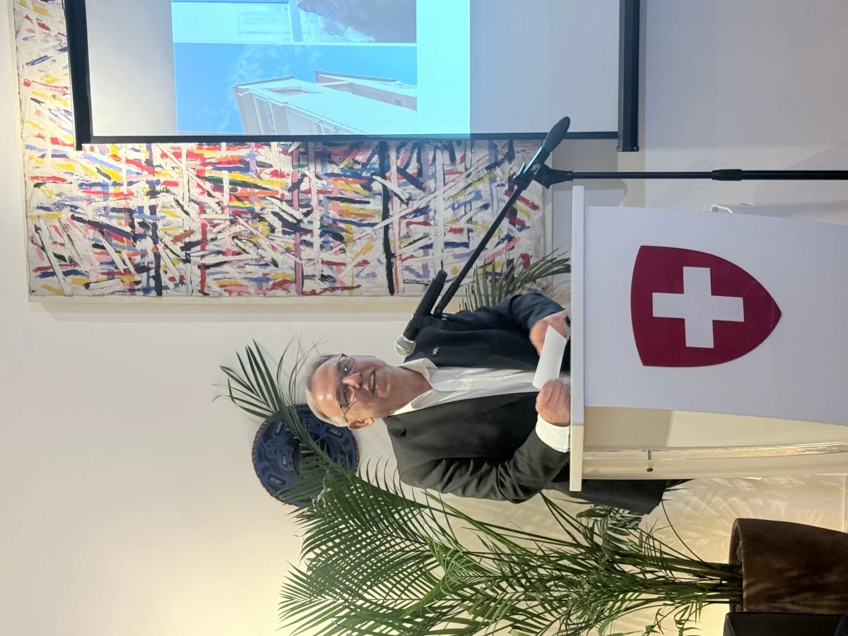 Swiss Ambassador Nicolas Brühl, set to end his tour of duty this year, says he will always have fond memories of the Philippines.