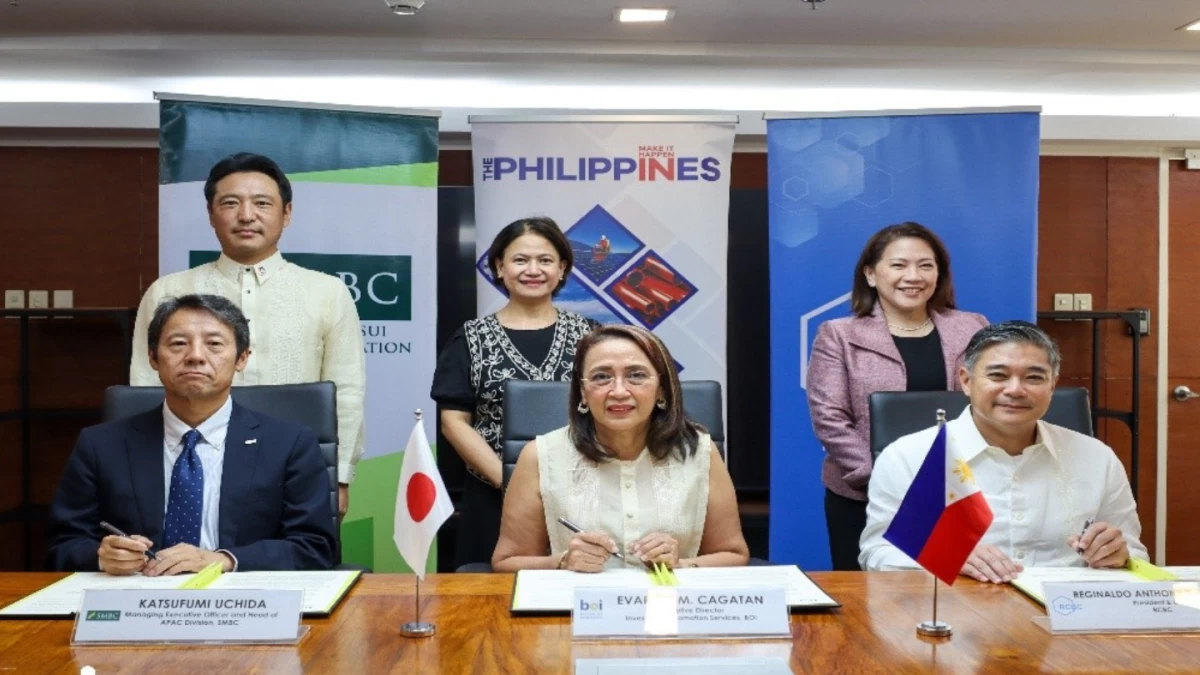 BOI enlists SMBC, RCBC to help drive Japanese investment
