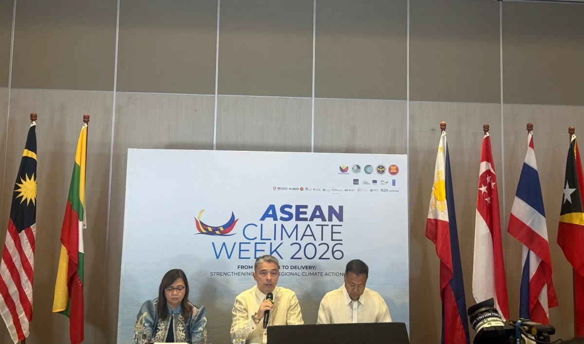 DENR czar pushes community-level impact as PH hosts ASEAN Climate Week 2026