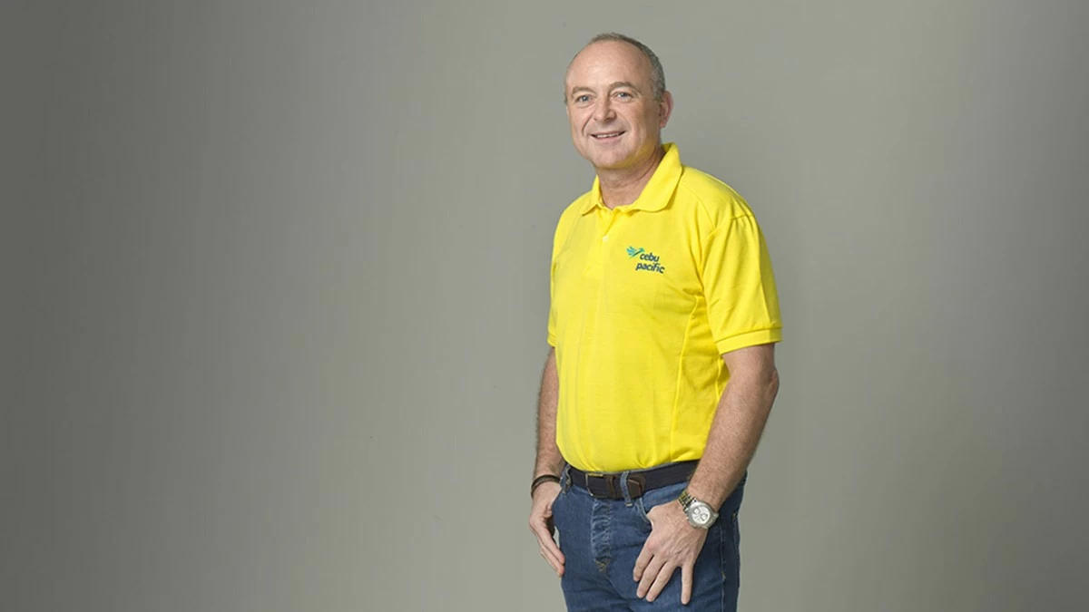Cebu Pacific CEO Michael Szücs
