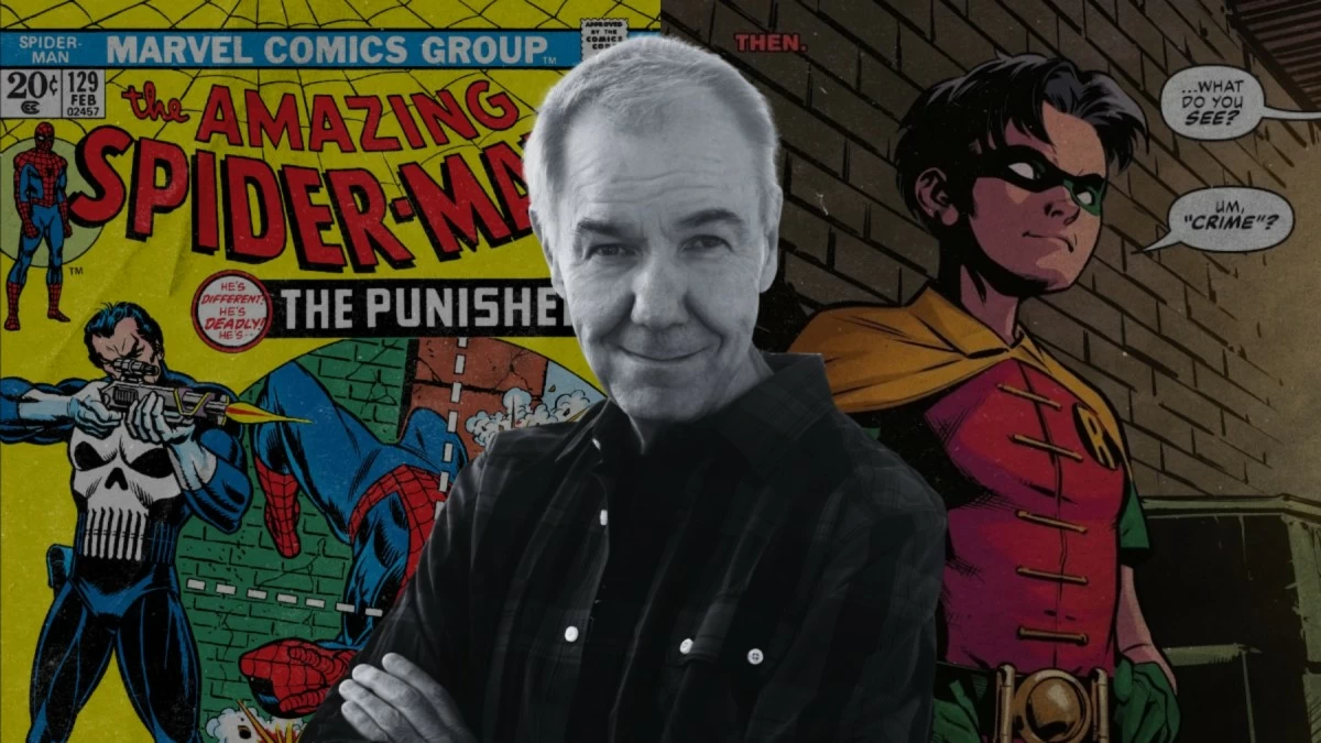 FOREVER REMEMBERED Gerry Conway was a beloved writer for both Marvel Comics and DC Comics, giving us iconic stories and characters like The Punisher and Jason Todd (Photos courtesy of IMDB, Marvel Comics, and DC Comics)