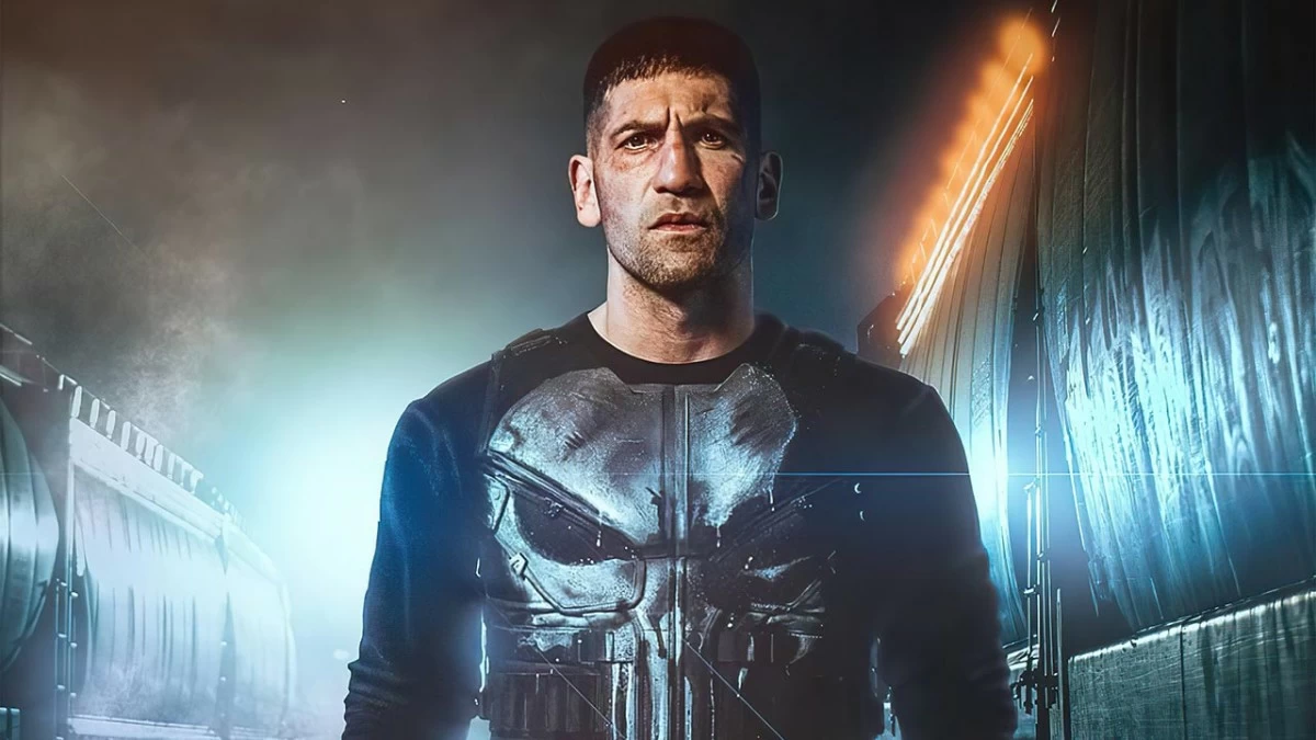 ICONIC CHARACTER Jon Bernthal as The Punisher (Photo courtesy of Netflix/Marvel Television)