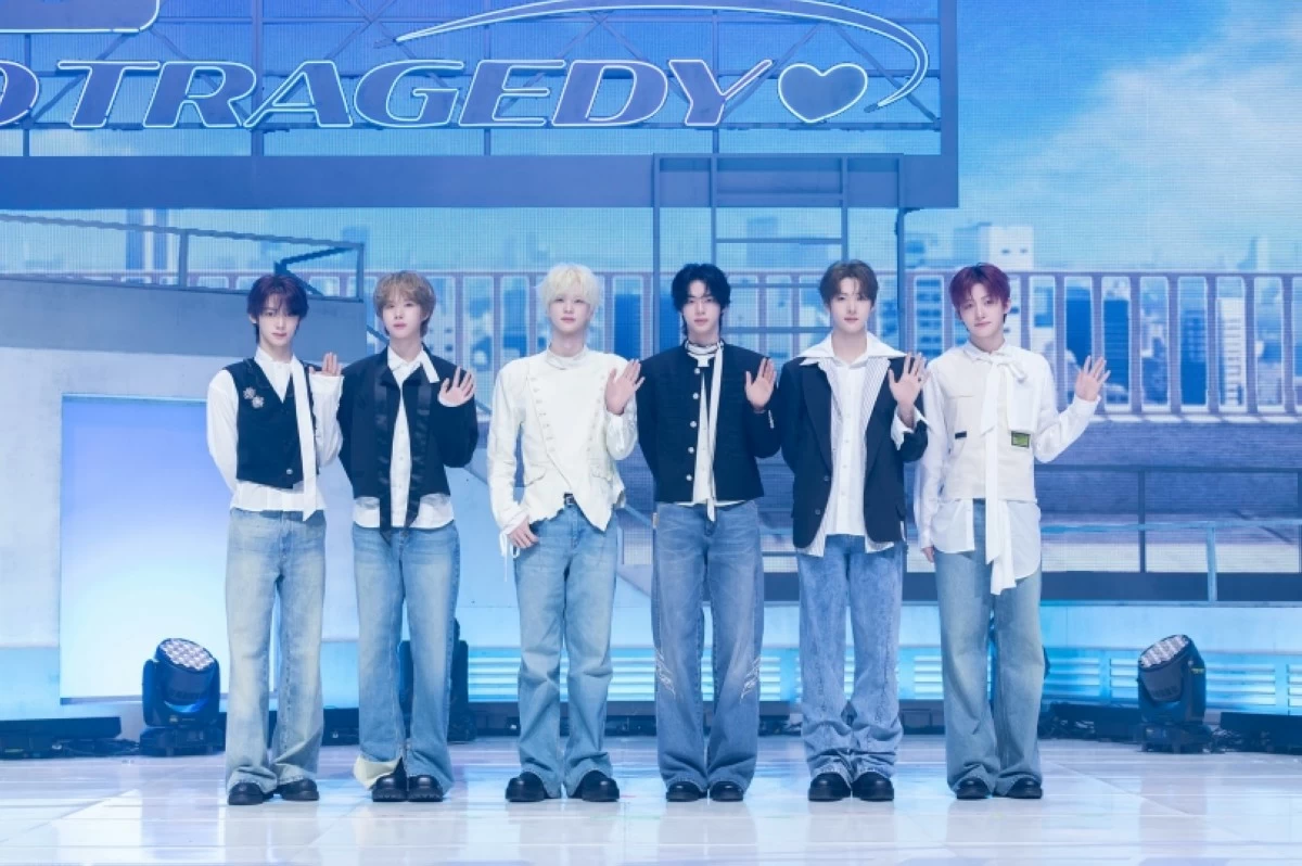 TWS at their media showcase for 