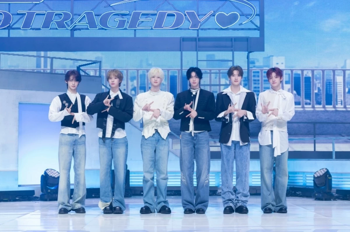 TWS at their media showcase for 