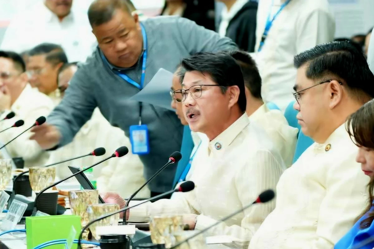 House Speaker Faustino “Bojie” Dy III (Facebook)