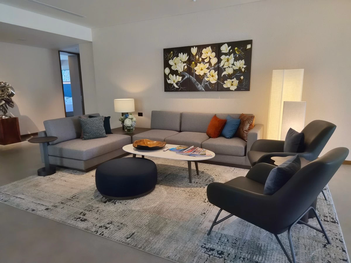 Inside the newly-launched Presidential suite (Photo: Rodmill G. Lopez)