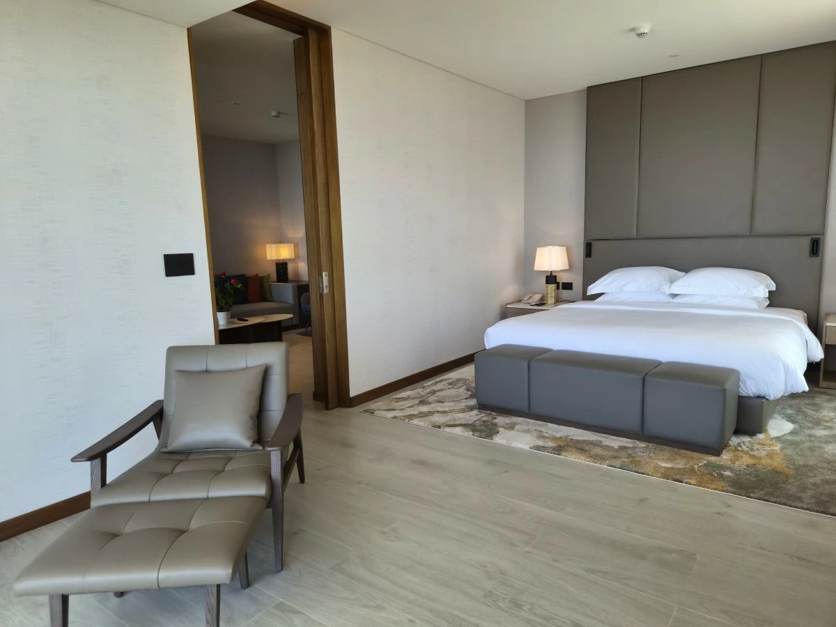 Inside the newly-launched Presidential suite (Photo: Rodmill G. Lopez)