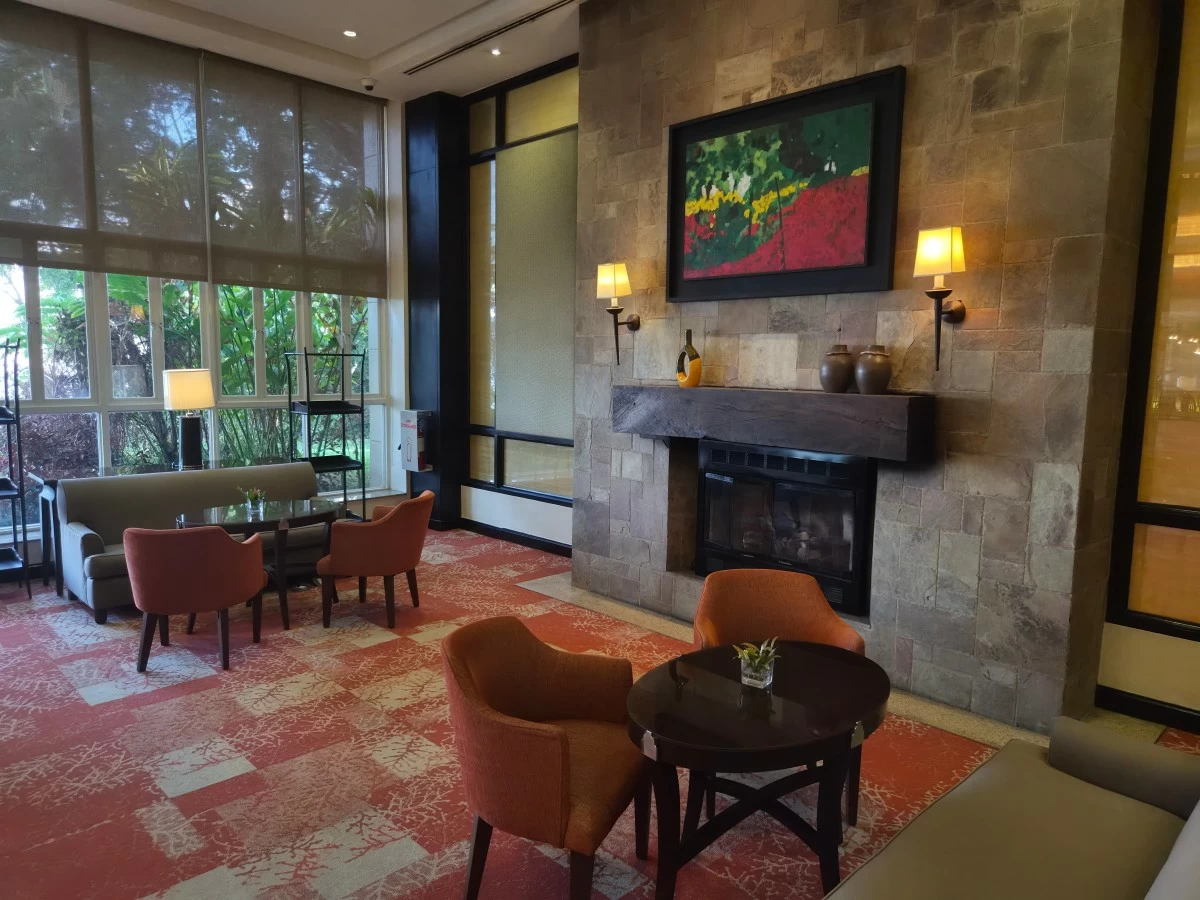Lobby area (Photo: Rodmill G. Lopez)