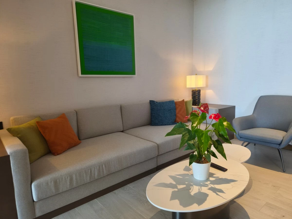 Inside the newly-launched Presidential suite (Photo: Rodmill G. Lopez)