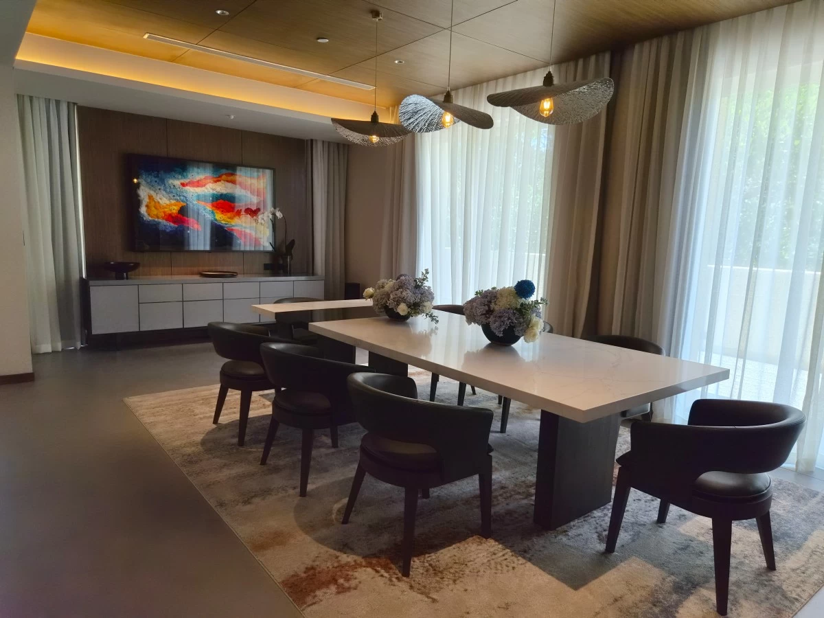 Inside the newly-launched Presidential suite (Photo: Rodmill G. Lopez)