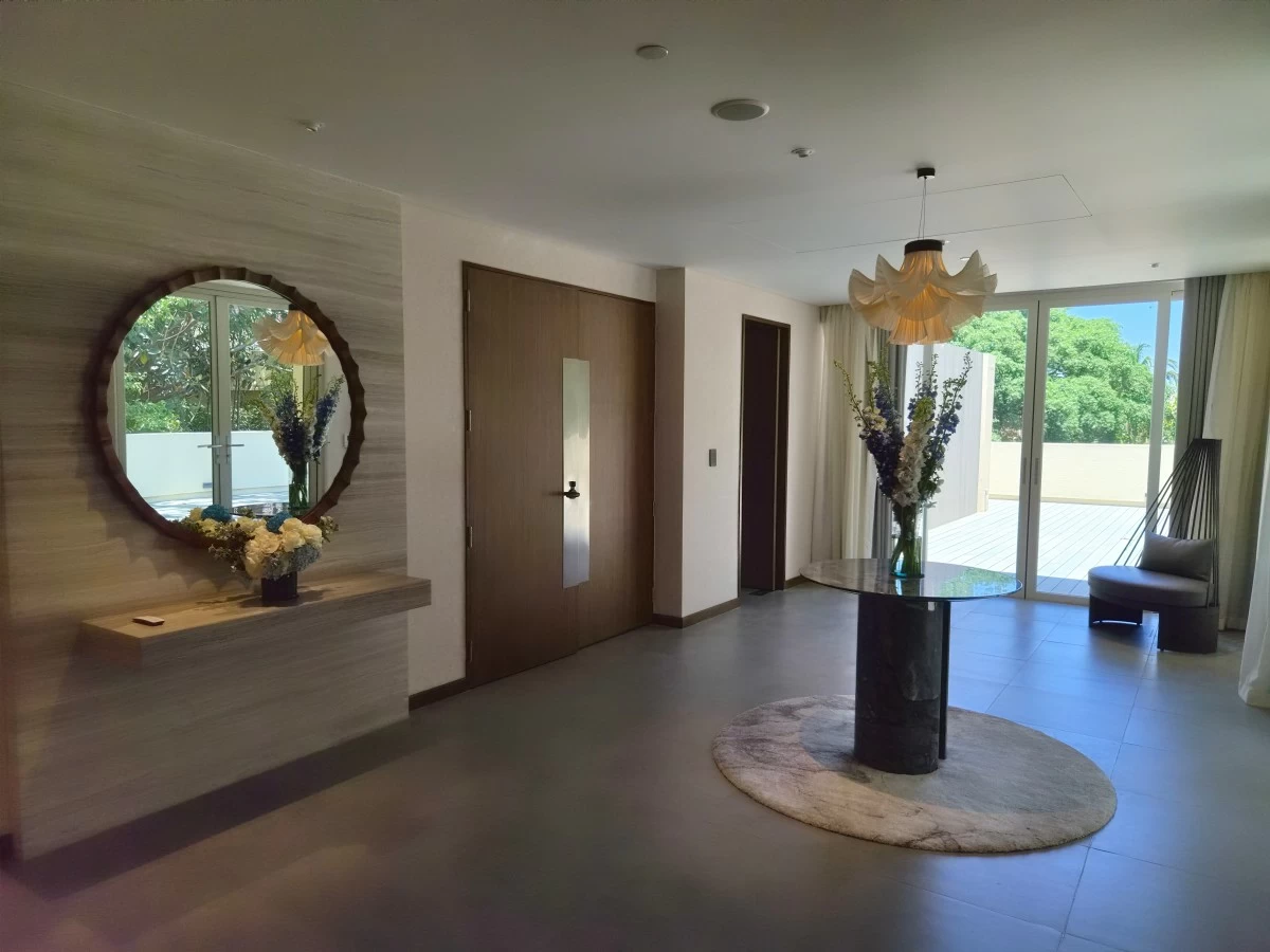 Inside the newly-launched Presidential suite (Photo: Rodmill G. Lopez)