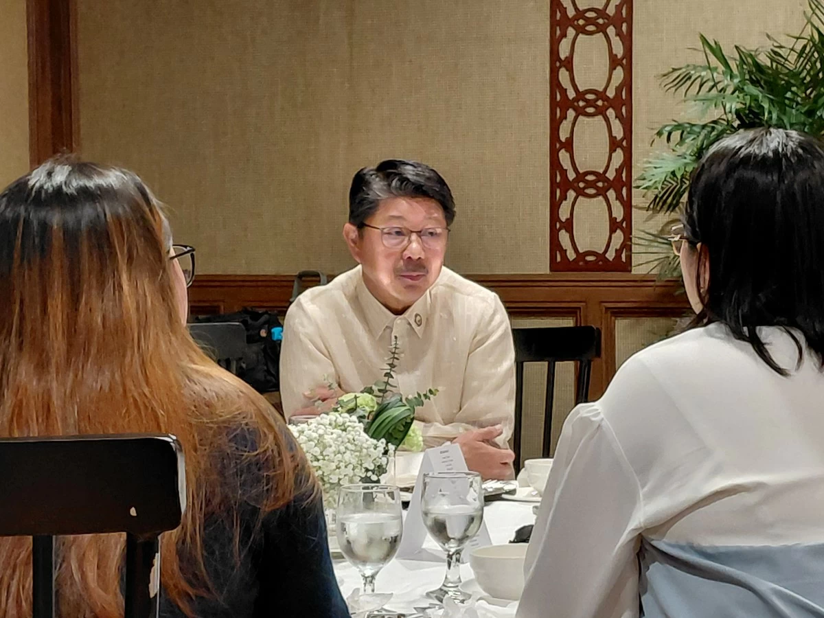 House Speaker Faustino “Bojie” Dy III (Ellson Quismorio/ MANILA BULLETIN)