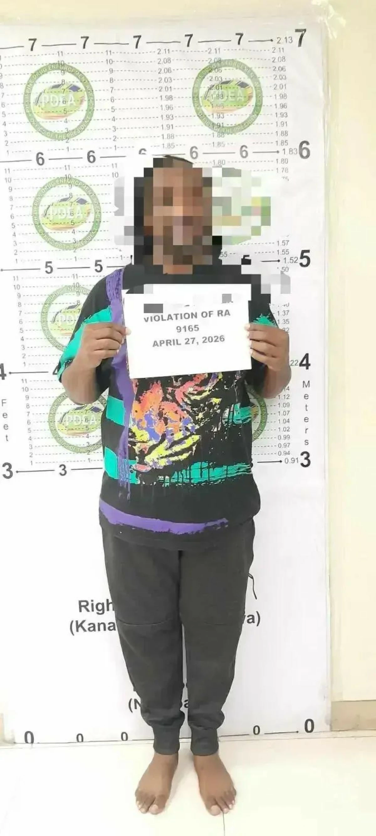 (Photo: Philippine Drug Enforcement Agency)