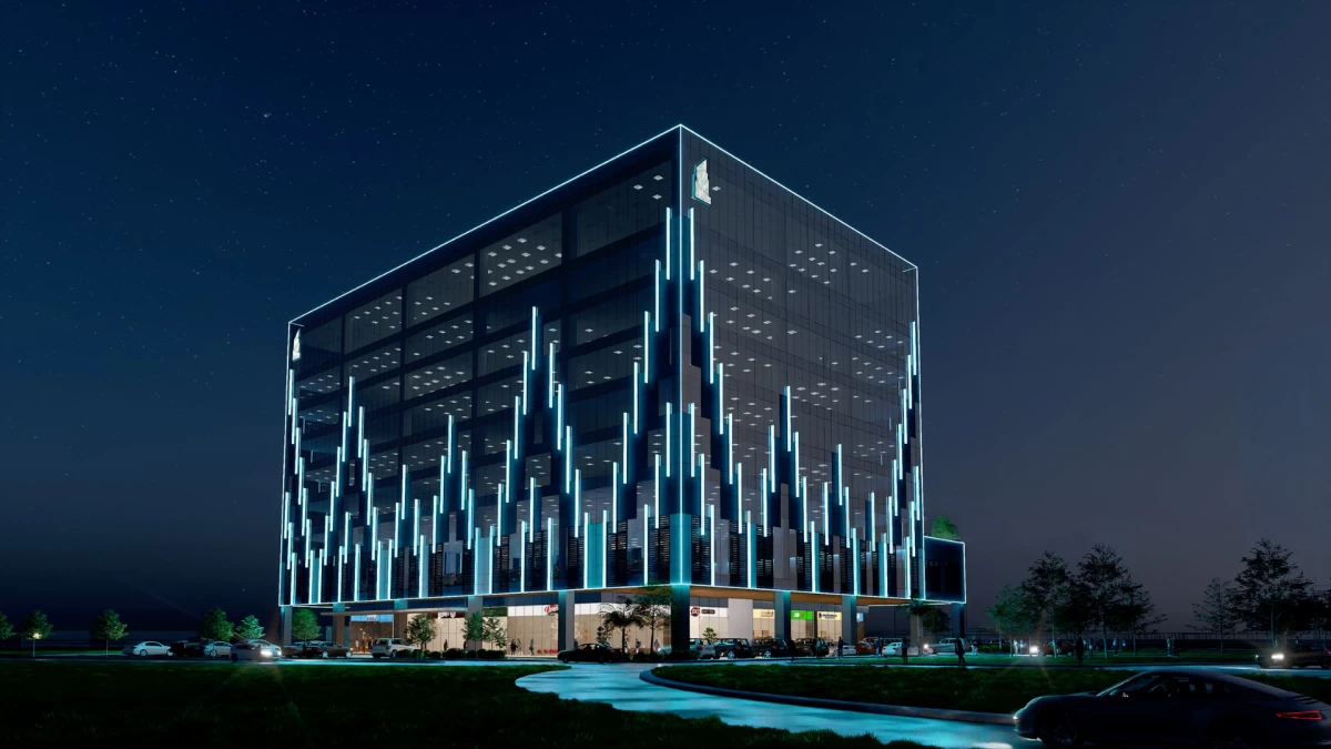 Cybergate Victoria (Artist’s Perspective: RLC)