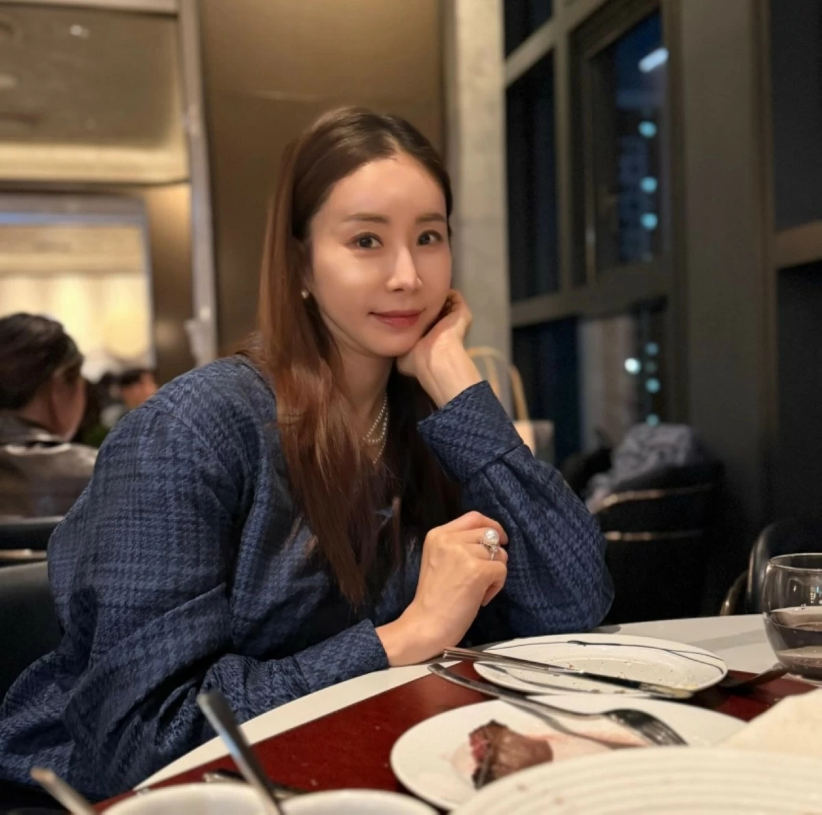 Korean actress Han Da-gam, formerly known as Han Eun-jung (Instagram) 