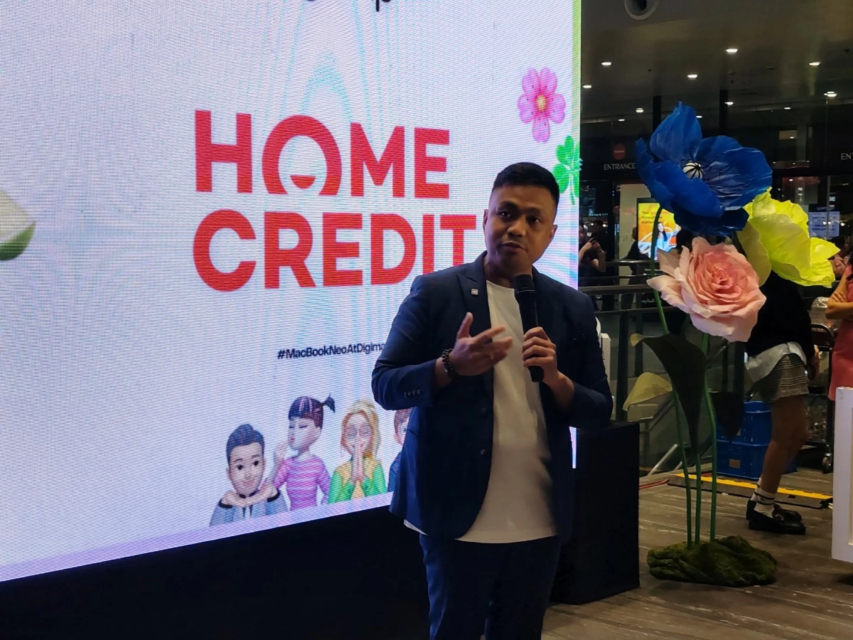 Anvey Factora, Head of Partner Marketing at Home Credit, explains how consumers can get the new laptop for as low as ₱44 per day through Home Credit.