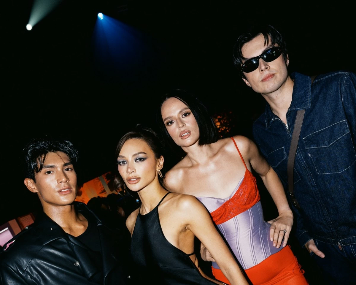 Anthony Constantino, Kylie Verzosa, Georgina Wilson, and LA Aguinaldo (Photo: HBO Max)