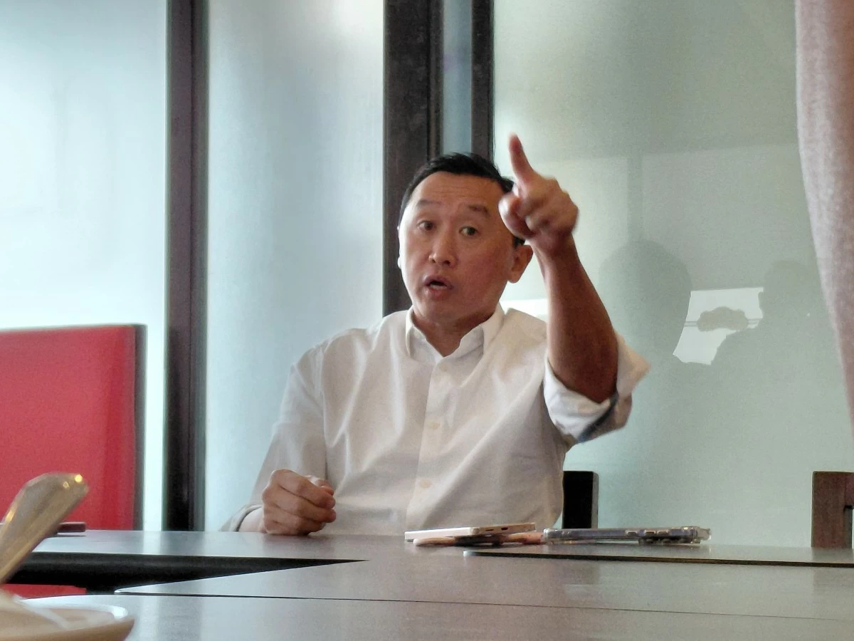 Murang Kuryente Party-list Rep. Arthur Yap (Ellson Quismorio/ MANILA BULLETIN)