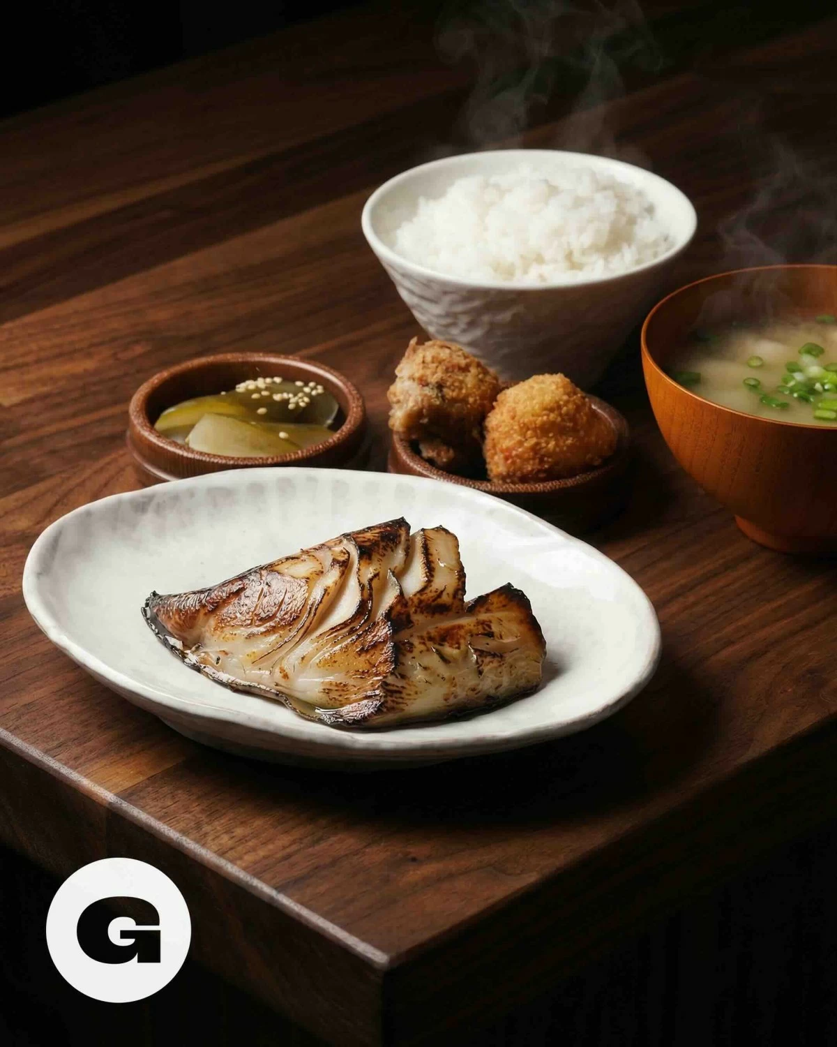 Gindara lunch set (Photo: Izakaya Geronimo)