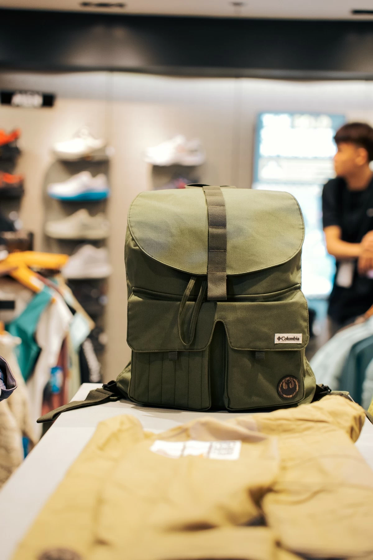 A closer look at the collection (Photo: Columbia)