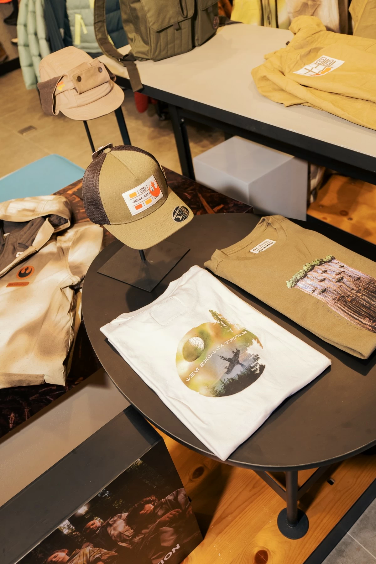 A closer look at the collection (Photo: Columbia)