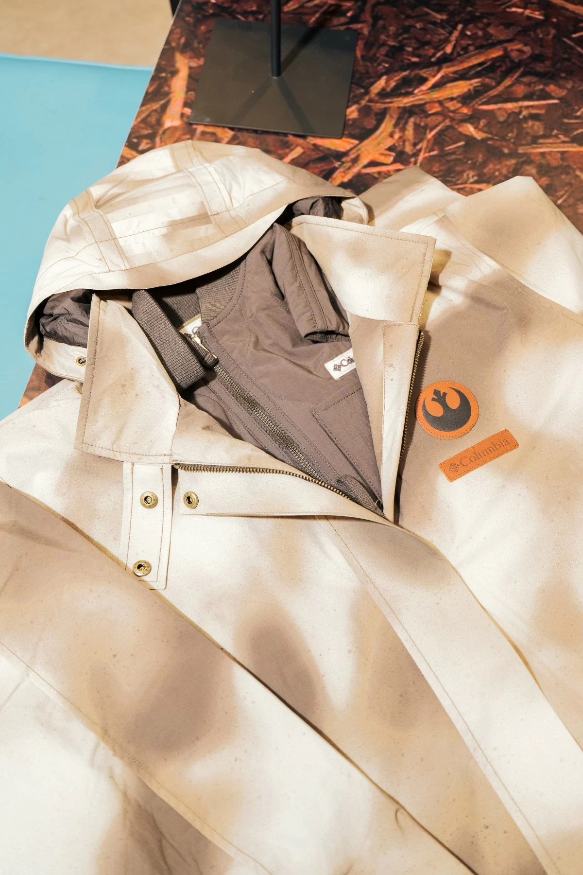 A closer look at the collection (Photo: Columbia)