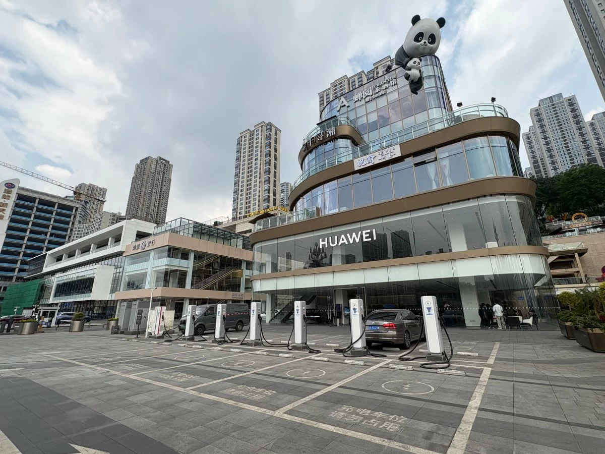 The Huawei Seres Vehicle Super Factory (Photo: Badette M. Cunanan/Manila Bulletin)