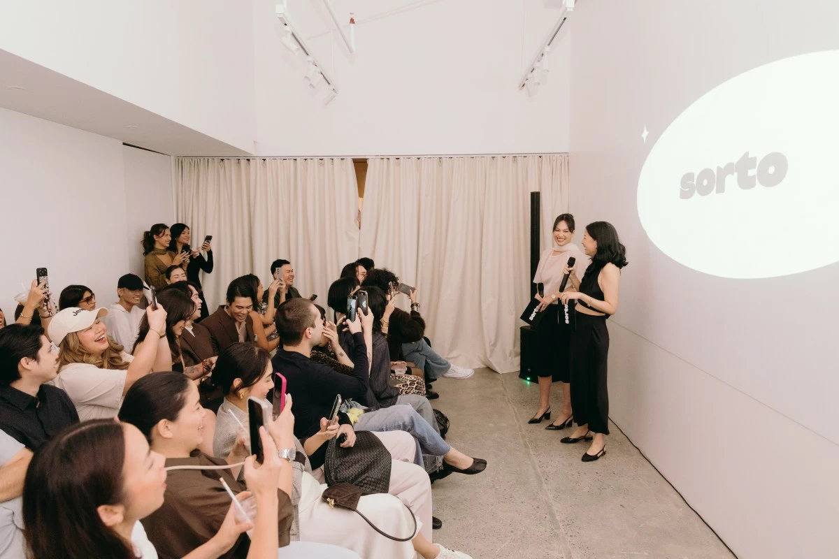 A glimpse into the Sorto launch (Photo: Sorto)