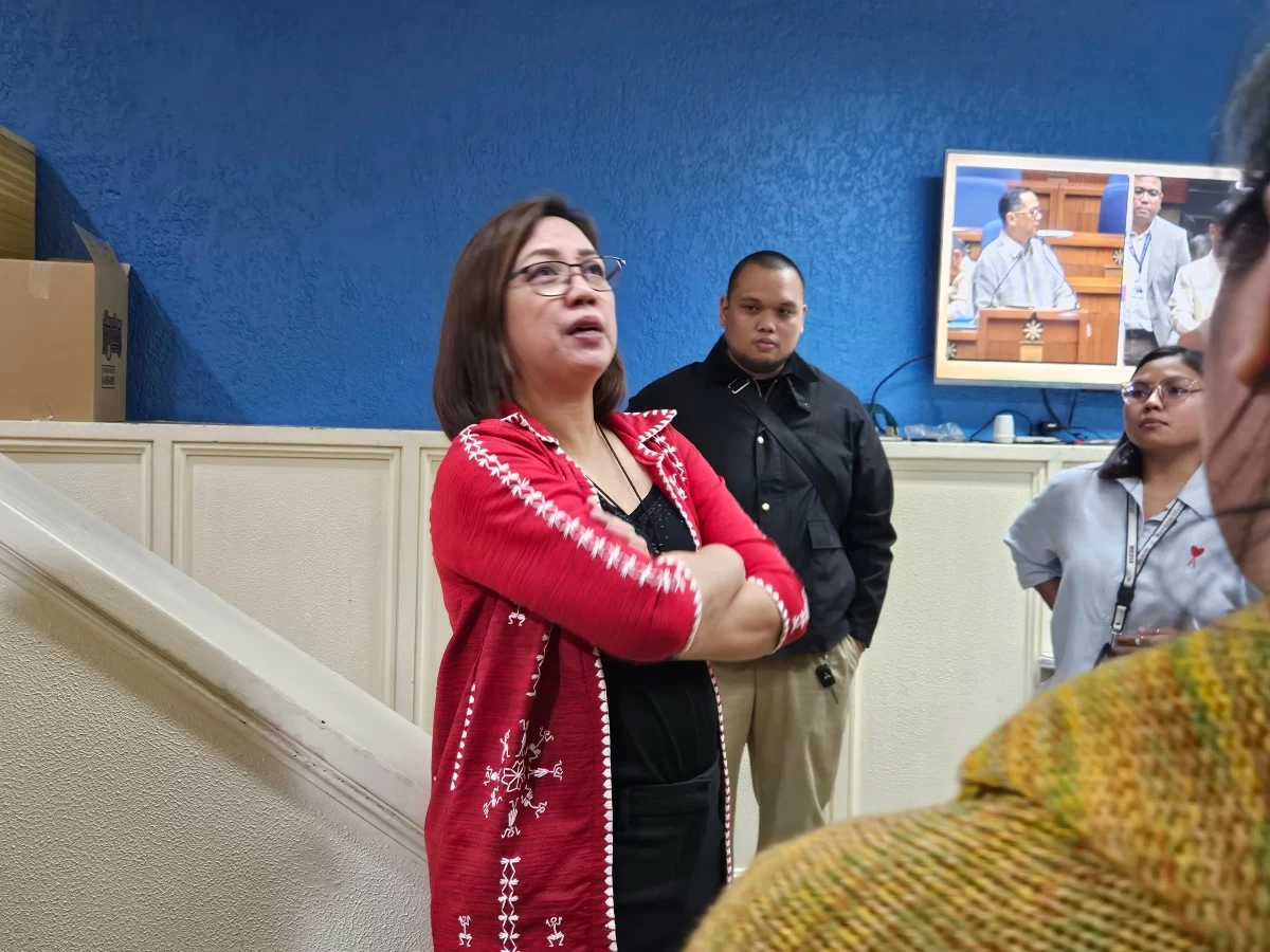 Iloilo 1st district Rep. Janette Garin (Ellson Quismorio/ MANILA BULLETIN)