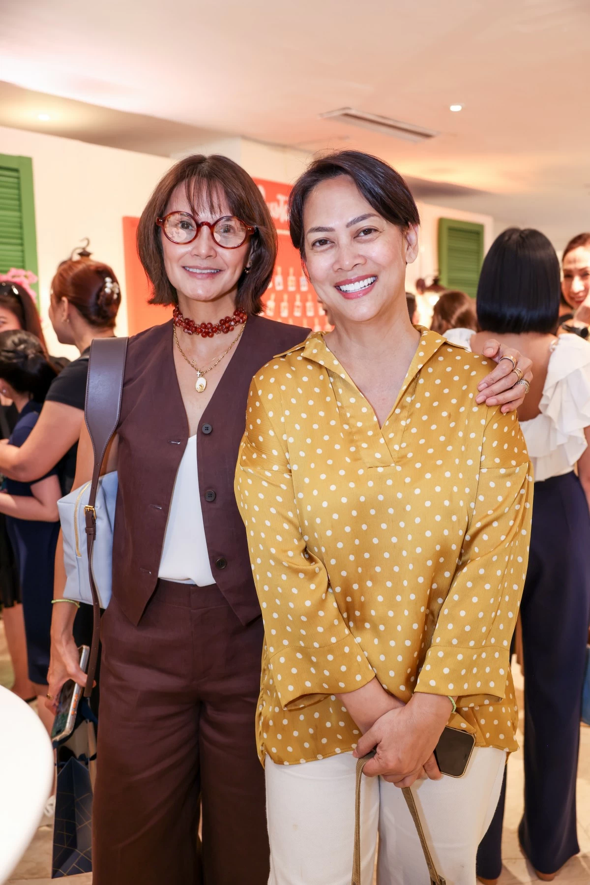 Tweetie De Leon and Jenni Epperson (Photo: Rustan's)
