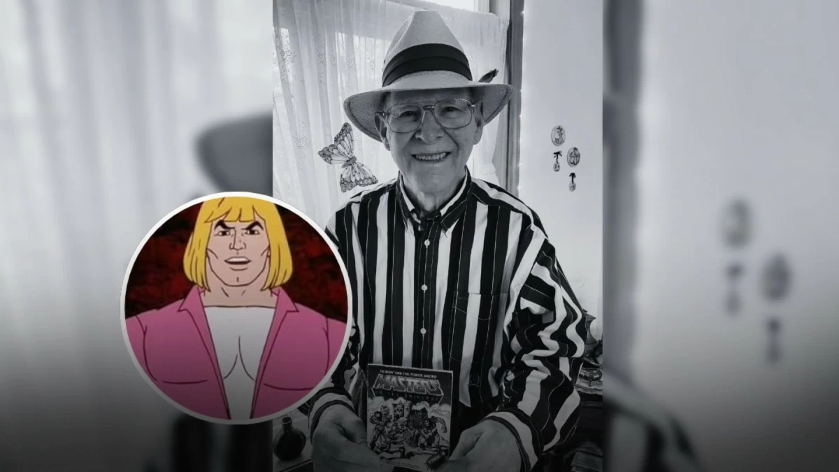 FOREVER REMEMBERED Roger Sweet is the toy designer behind the fantasy character He-Man