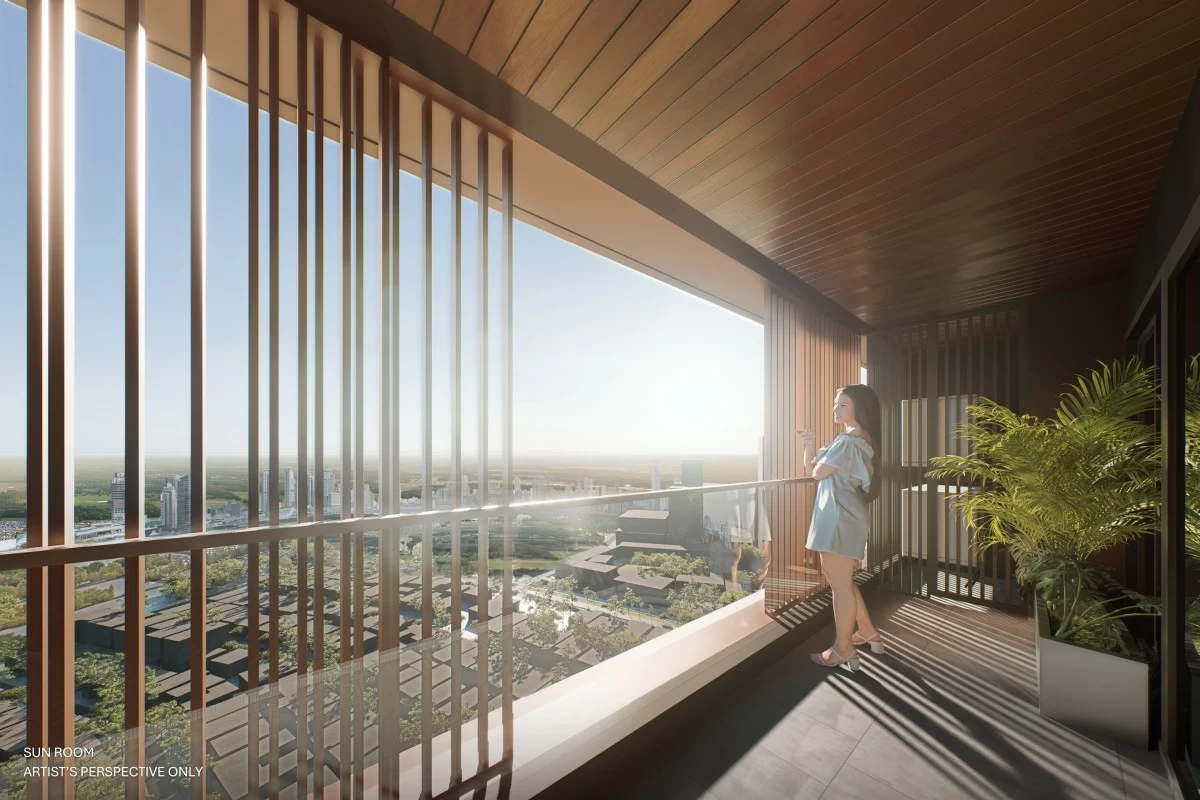 Sun room (Photo: Arthaland)