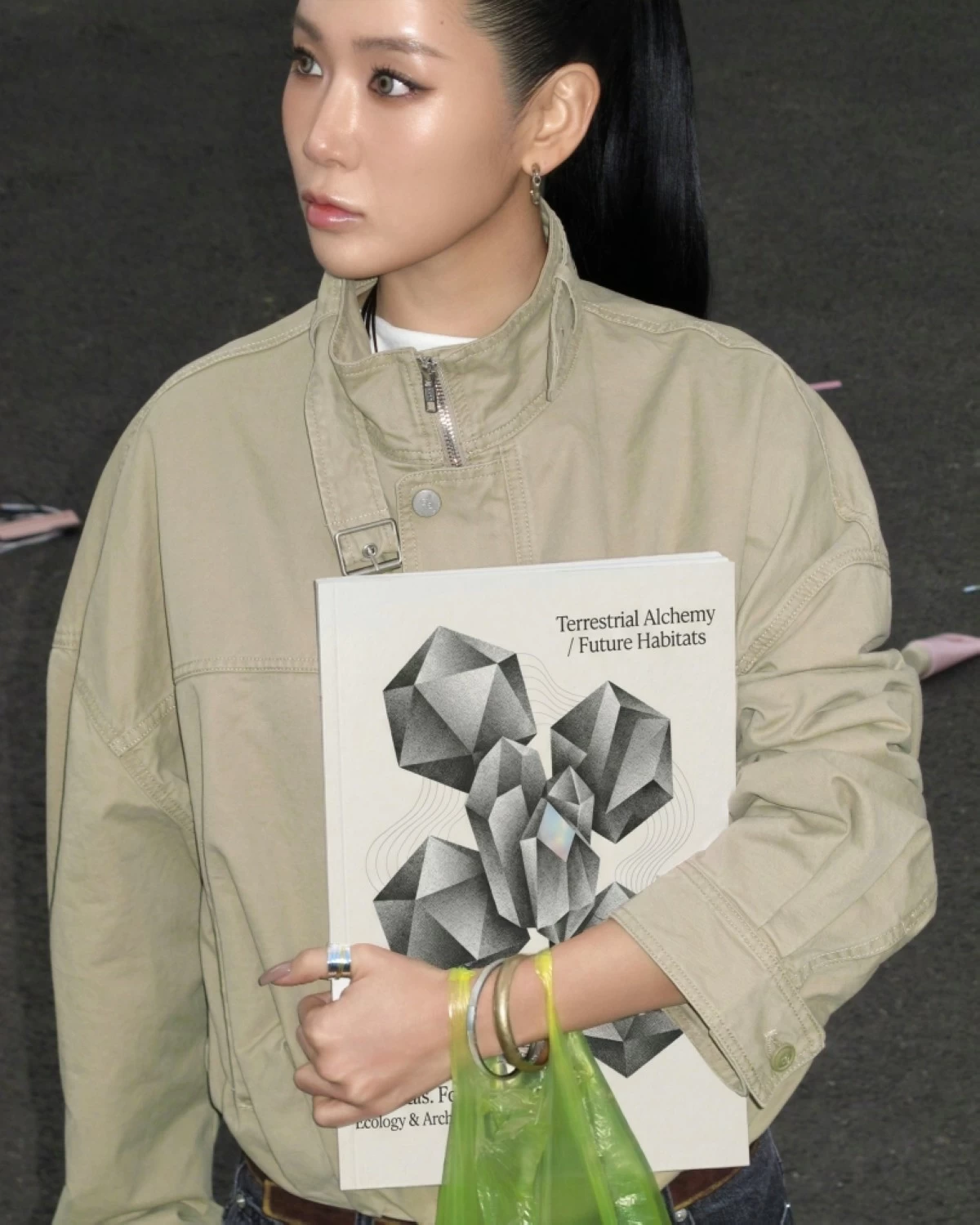 K-pop artist Soyou (Magic Strawberry Sound)